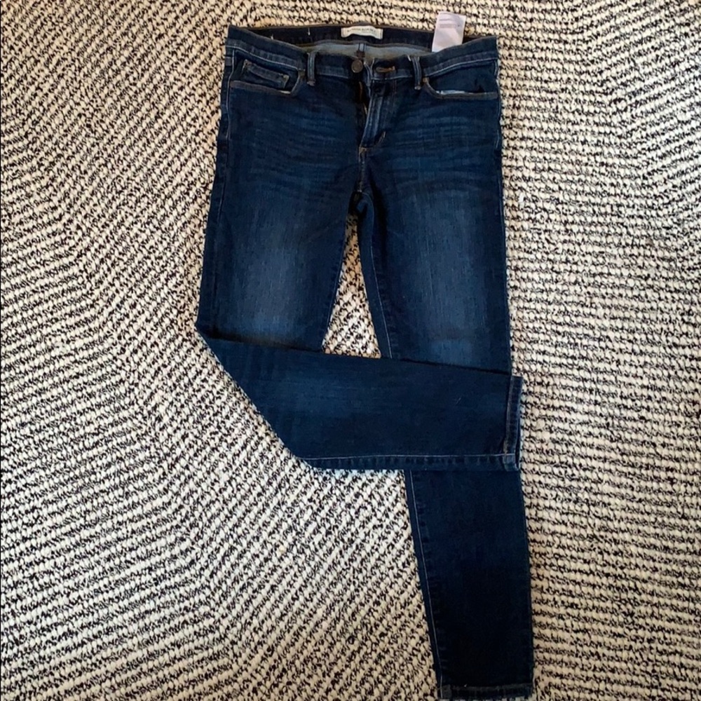 Banana republic skinny ankle jeans size 27